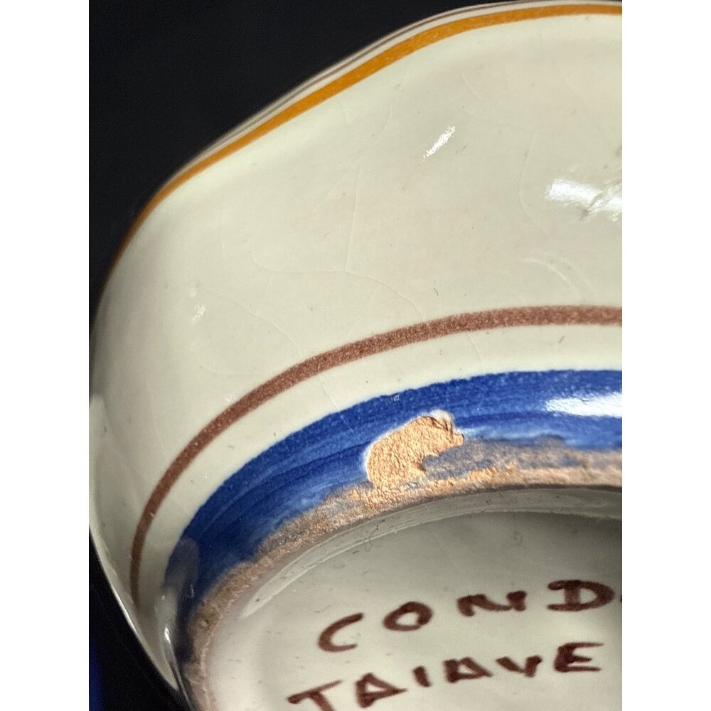 Vintage Conde Talavera Ceramic Cup & Saucer Set Replacement - Picture 15 of 16